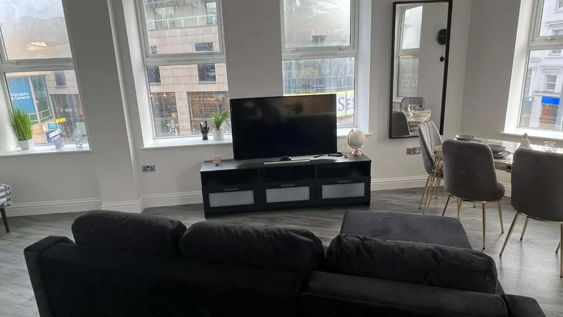 Stylish Central Studio Apartment Modern Luxury 브라이턴
