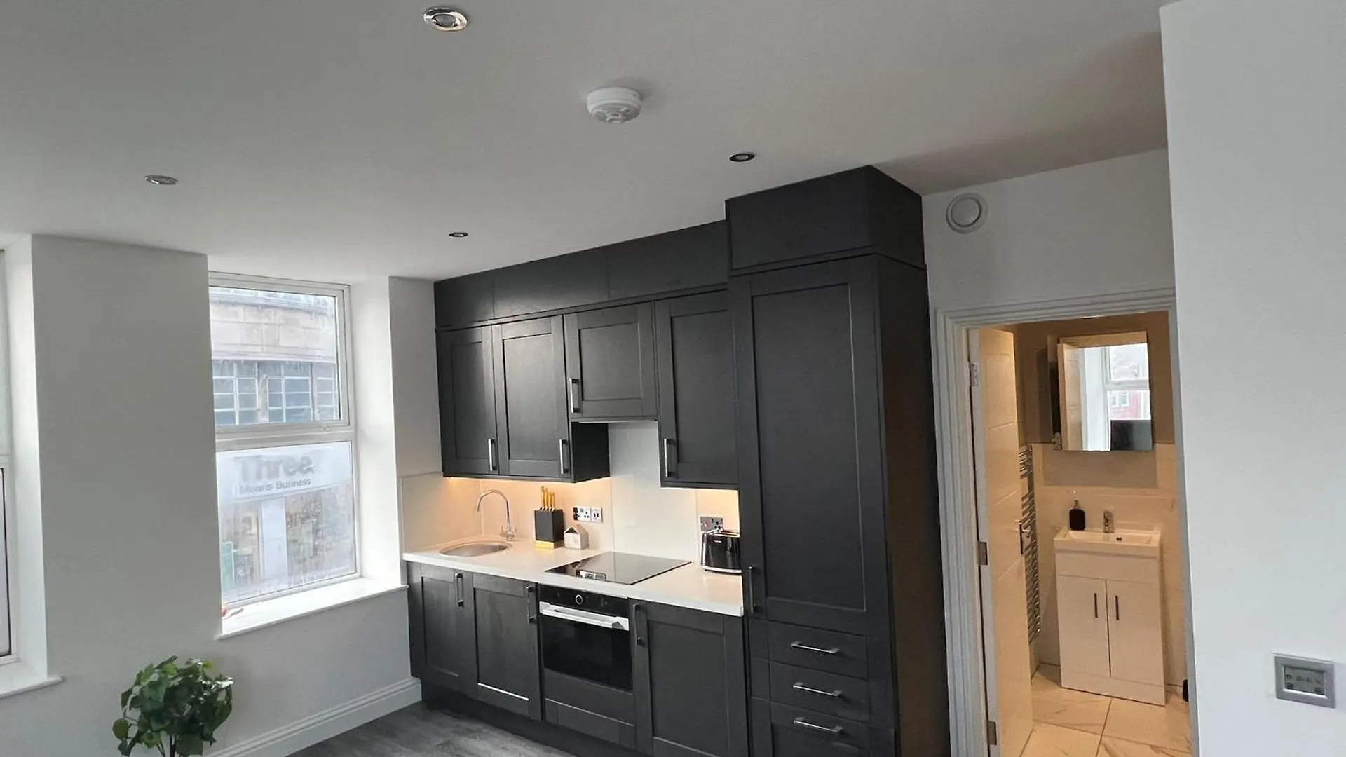 Stylish Central Studio Apartment Modern Luxury 브라이턴 영국